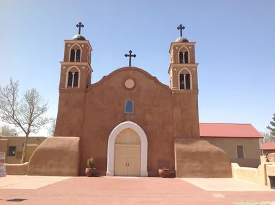 Socorro Historic Plaza & Downtown